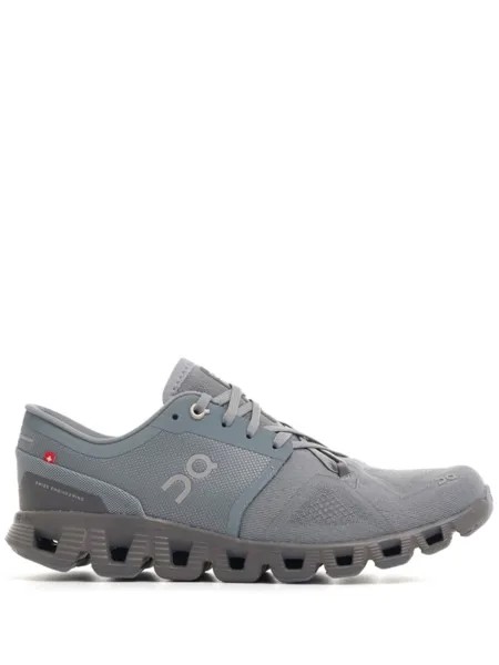 Легкие кроссовки Cloud X 3 On Running, серый