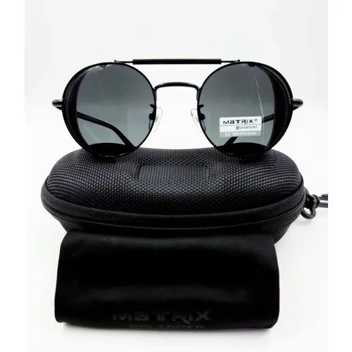 Солнцезащитные очки Matrix, синий, черный