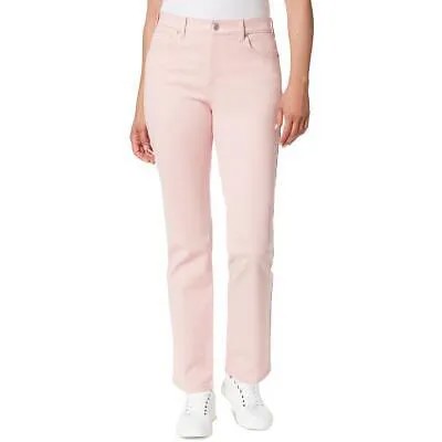 Gloria Vanderbilt Женские классические зауженные джинсы Amanda с высокой посадкой BHFO 9239