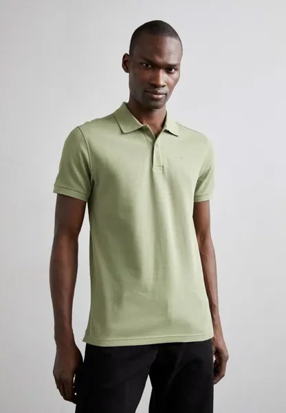 Рубашка-поло TROY J.LINDEBERG, цвет oil green