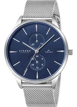 Fashion наручные  мужские часы Obaku S703GMCLMC. Коллекция STRAND