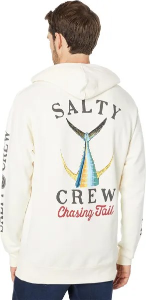 Толстовка Tailed Hood Fleece Salty Crew, слоновая кость