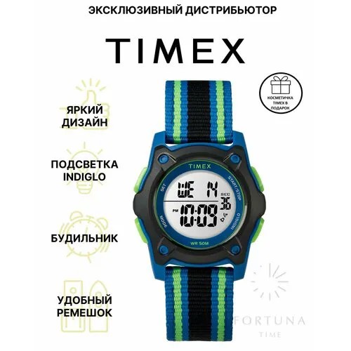 Наручные часы TIMEX, синий