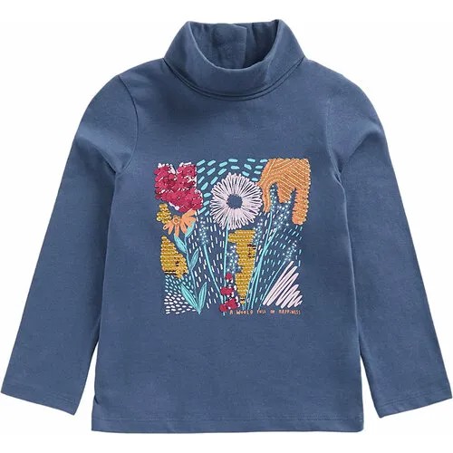 Водолазка mothercare, размер 92, синий