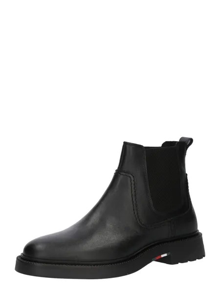 Ботинки TOMMY HILFIGER Chelsea Boots, черный