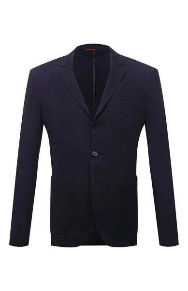 Пиджак из шелка и хлопка Brunello Cucinelli