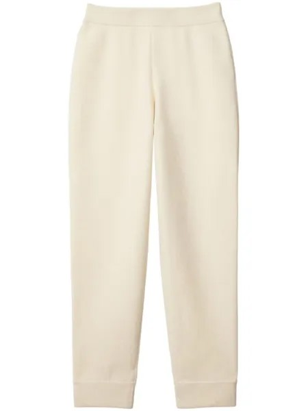 Burberry спортивные брюки EDK, белый