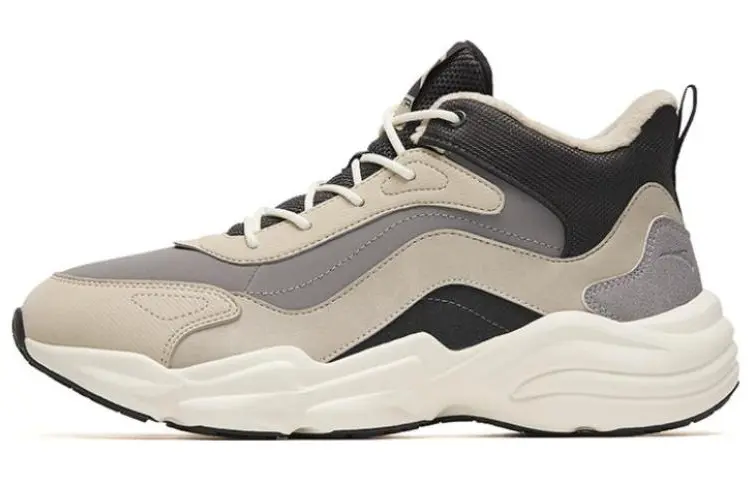 ANTA Walker Lifestyle Shoes Men Mid-top Gray