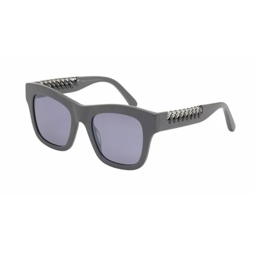 Солнцезащитные очки Stella McCartney SC0011S 006, прямоугольные, для женщин, черный