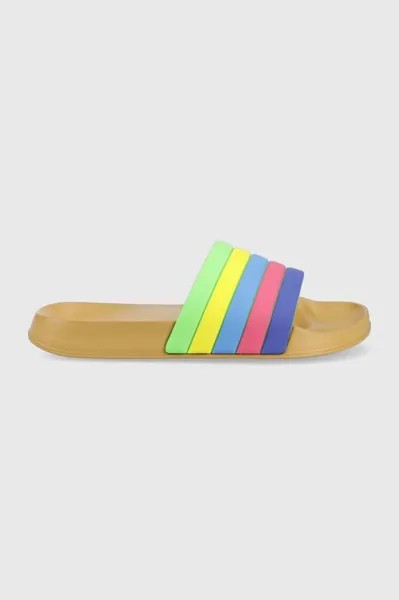 Шлепанцы Happy Socks, мультиколор