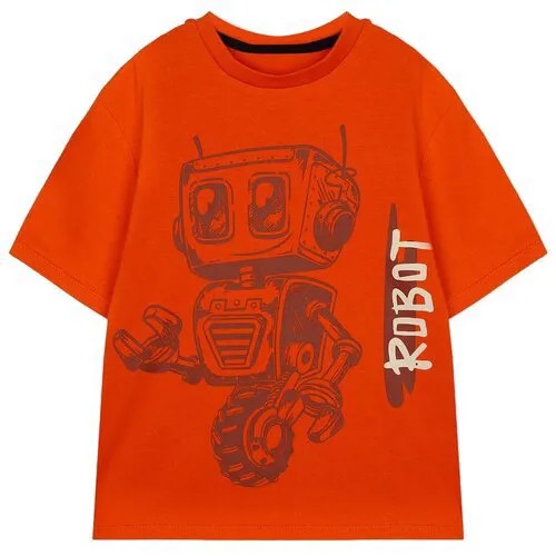 Футболка Gloria Jeans с принтом Robot