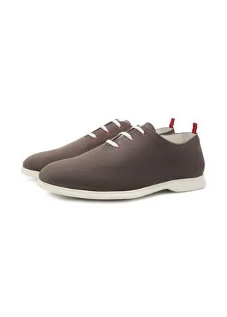 Замшевые оксфорды Kiton