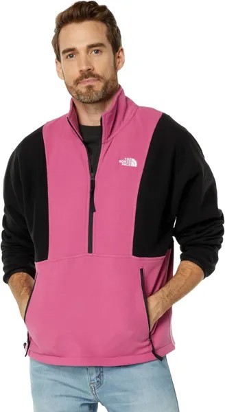 Куртка TKA Attitude 1/4 Zip Fleece The North Face, цвет Red Violet