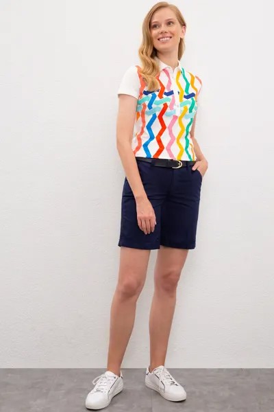 Шорты женские U.S. POLO Assn. G082SZ0310CLEA20Y синие 32