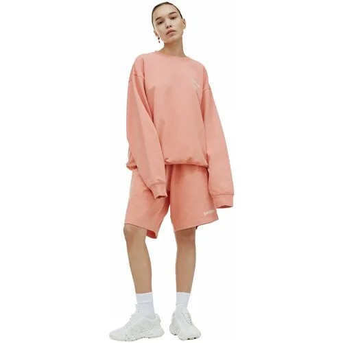 Свитшот Sporty & Rich, размер XL INT, оранжевый