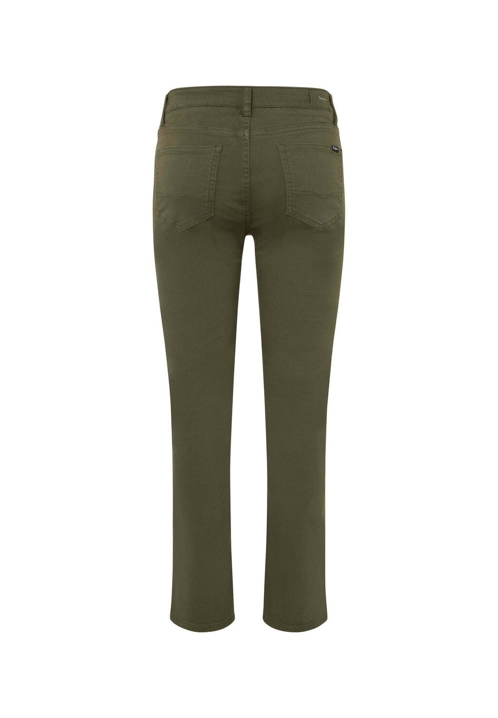 Джинсы узкого кроя THELMA Pepe Jeans, темно-зеленый