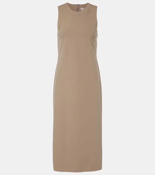 Платье миди из джерси Emilia Max Mara, цвет tortora