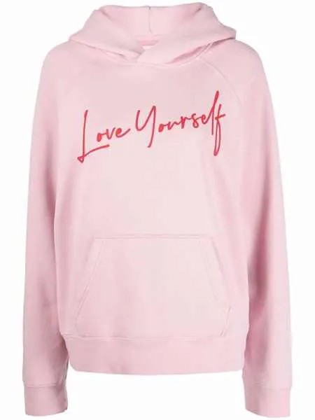 Zadig&Voltaire худи Georgy Love Yourself с фотопринтом