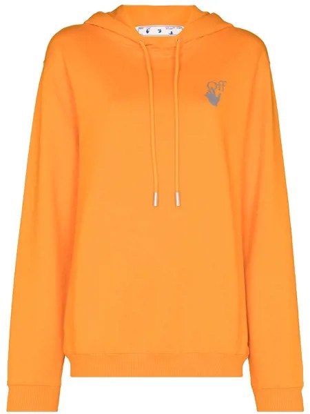 Off-White худи с логотипом Arrows