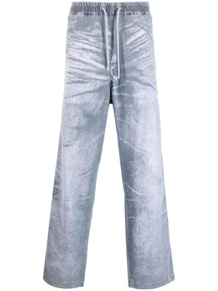 Diesel джинсы D-Martia с кулиской, синий