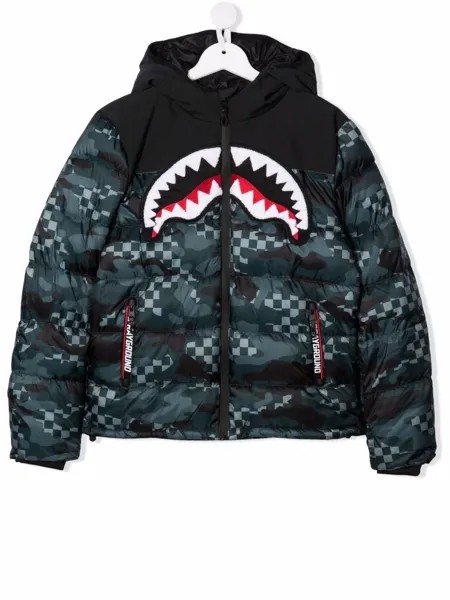 Sprayground kid куртка с капюшоном