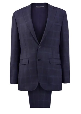 Костюм из фактурной шерстяной ткани Impeccabile