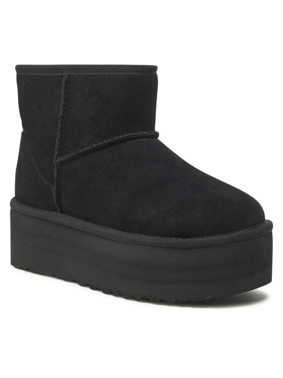 Ботинки снегоступы Ugg, черный