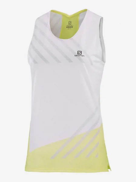 Майка женская Salomon Sense Aero Tank, Белый