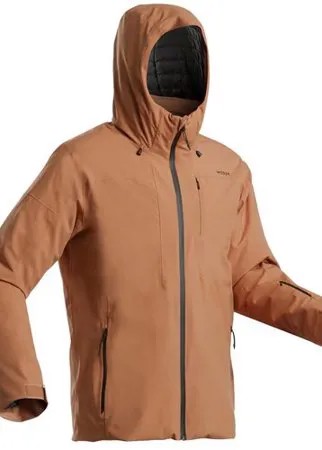 Куртка лыжная для трассового катания мужская 500 CAMEL, размер: S, цвет: Ореховый WEDZE Х Декатлон