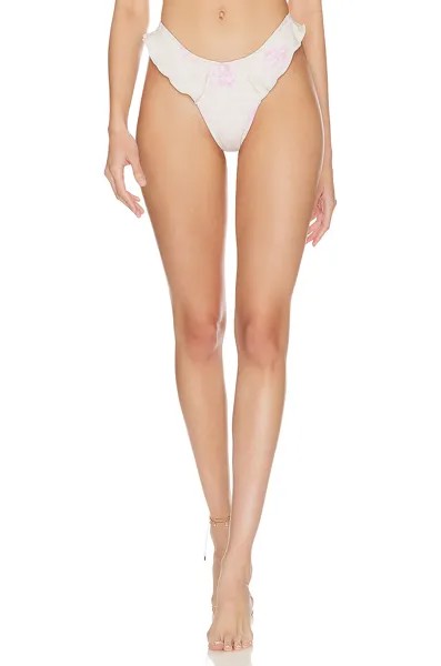 Плавки бикини Frankies Bikinis x Pamela Anderson Westward, цвет Lace On The Beach