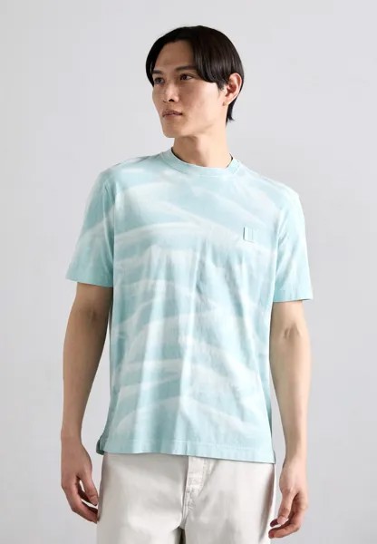 Футболка с принтом MENS SUN BLEACH Ps Paul Smith, светло-синий