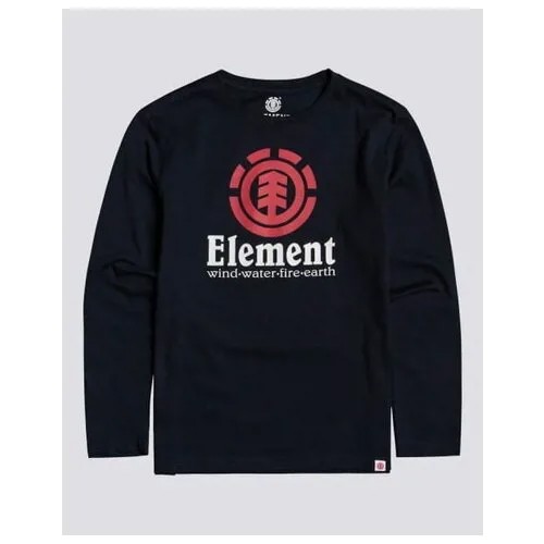 Детский Лонгслив Element Vertical, Цвет синий, Размер 12