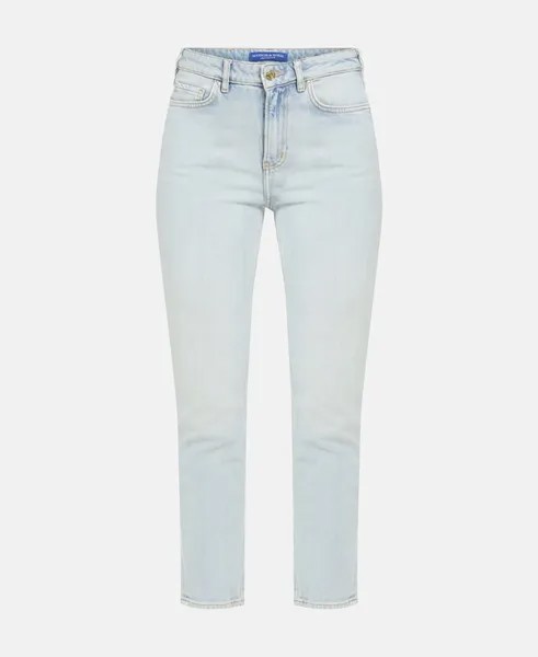 Джинсы узкого кроя Scotch & Soda, светло-синий