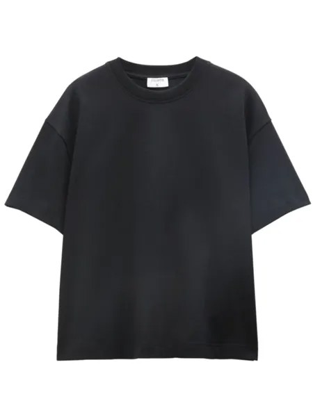 Футболка оверсайз из органического хлопка Filippa K, черный