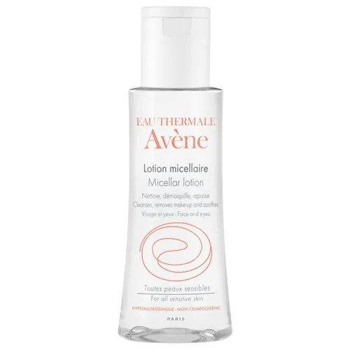 AVENE мицеллярный лосьон для очищения кожи и удаления макияжа, 200 мл