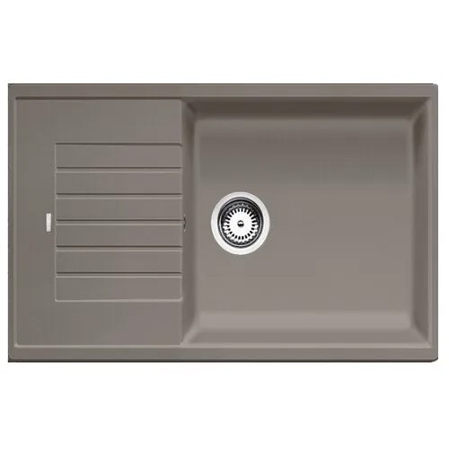 Врезная кухонная мойка 78 см Blanco Zia XL 6 S Compact 523280 серый беж