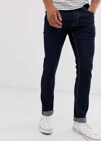 Узкие джинсы цвета индиго French Connection-Синий