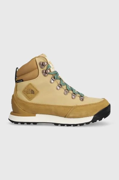 Текстильные водонепроницаемые туфли Back-To-Berkeley IV The North Face, зеленый