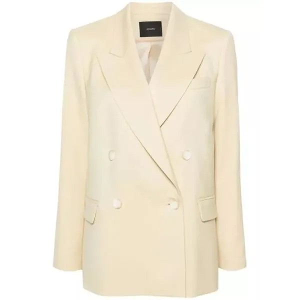Куртка jaden double-breasted blazer Joseph, бежевый