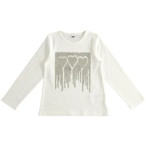 Лонгслив IDO KIDS (кремовый)