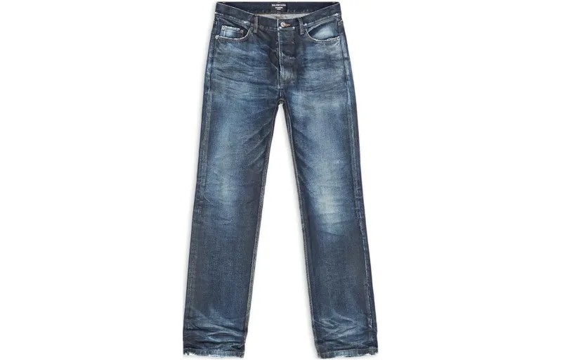 Мужские джинсы Balenciaga, цвет Blue