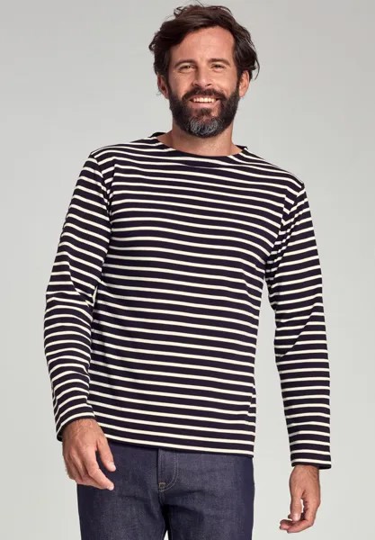 Топ с длинными рукавами MARINIÈRE CLASSIC T-SHIRT Armor lux, цвет navire/nature