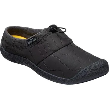 Шлепанцы Howser III мужские KEEN, цвет Triple Black/Black