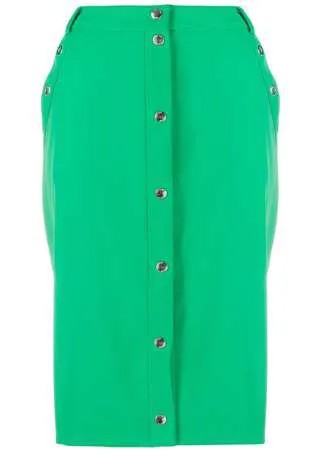 Boutique Moschino юбка миди с завышенной талией