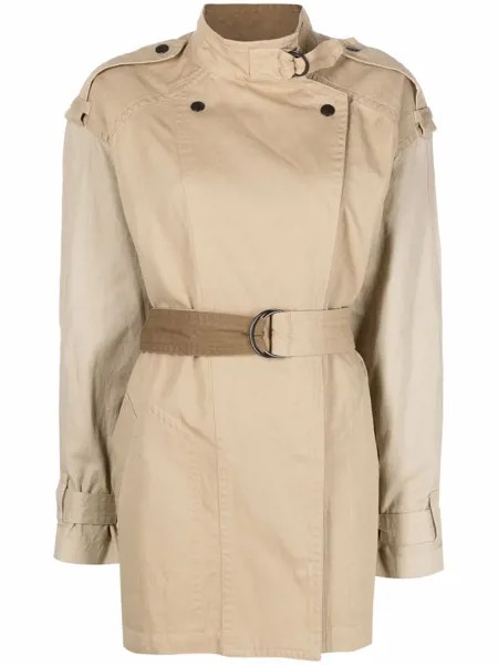 Isabel Marant Étoile Kelly belted trench coat