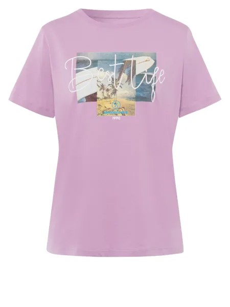 Футболка Cross Jeans, цвет Orchid