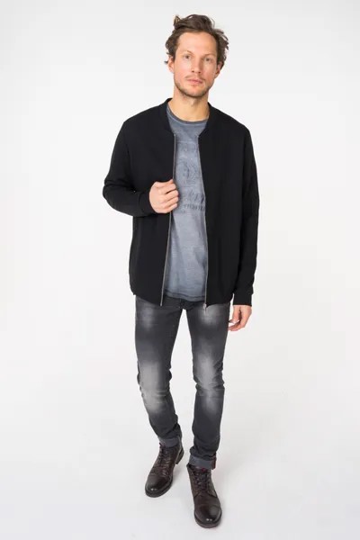 Кардиган мужской Casual friday 20502158 черный 52