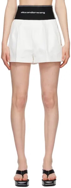 Alexander Wang Белые шорты сафари