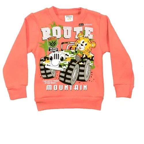 Костюм мальчик трикотаж начес YOYO KIDS 80/92/98
