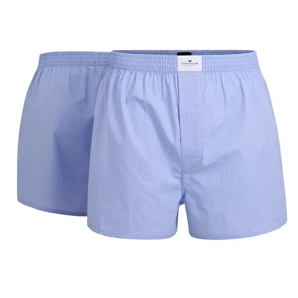 Боксеры Tom Tailor Web-Boxershorts 2 шт, синий